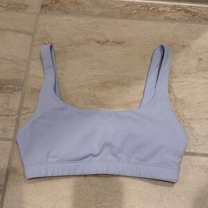 Vuori Light Blue Peri Sports Bra